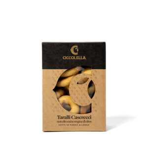 Taralli Caserecci con olio extra vergine di oliva