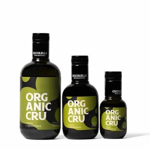 Organic Cru - Olio biologico - Coratina e Ogliarola barese