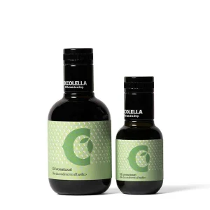 Olio EVO aromatizzato al Basilico