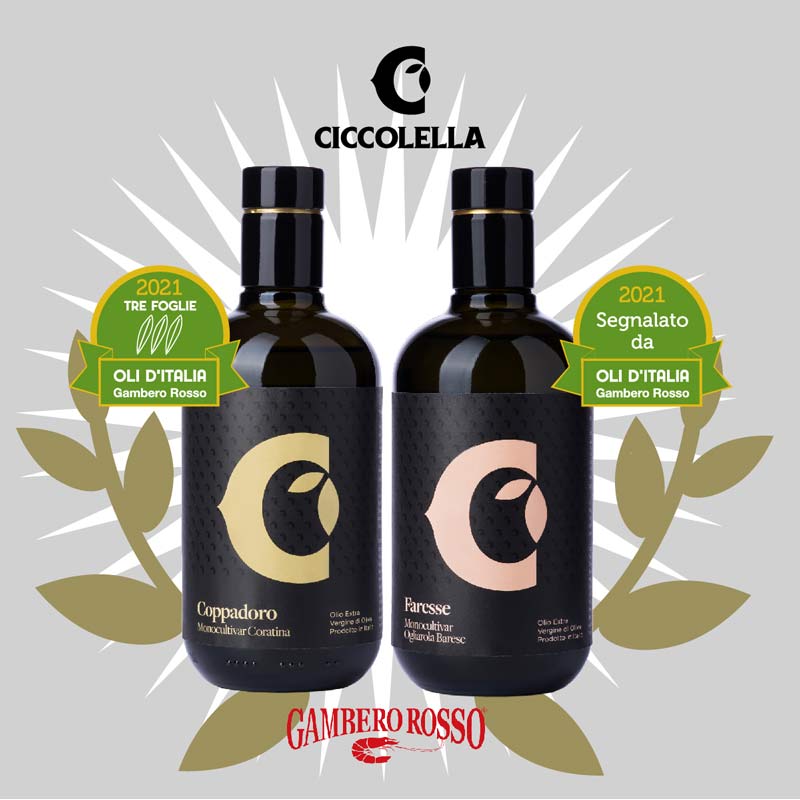 Tre Foglie Gambero Rosso
