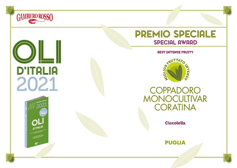 coppadoro_miglior fruttato intenso gambero rosso