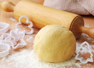 Pasta frolla con olio di oliva