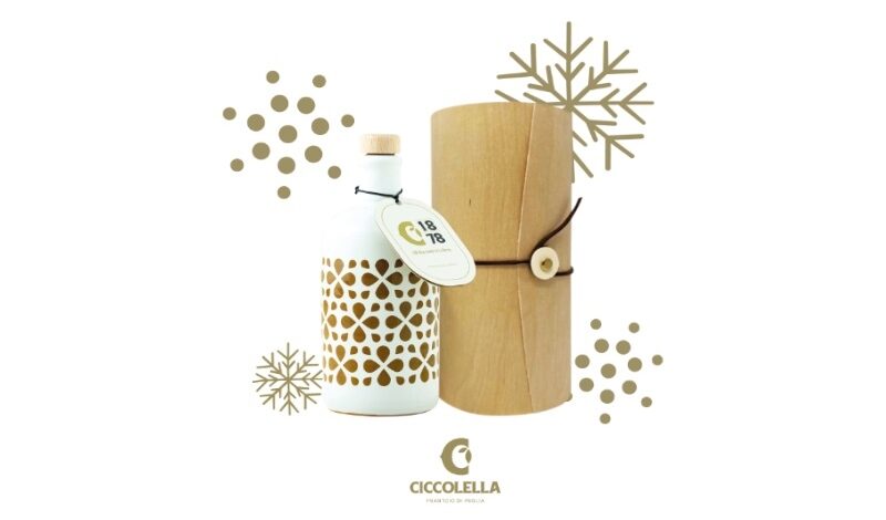 Regalare olio di oliva Puglia
