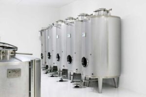 Silos conservazione olio extravergine di oliva Olio Ciccolella
