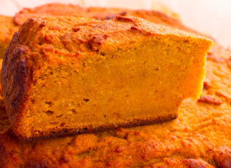 Ricetta torta di zucca senza uova e burro