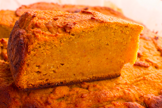 Ricetta torta di zucca senza uova e burro