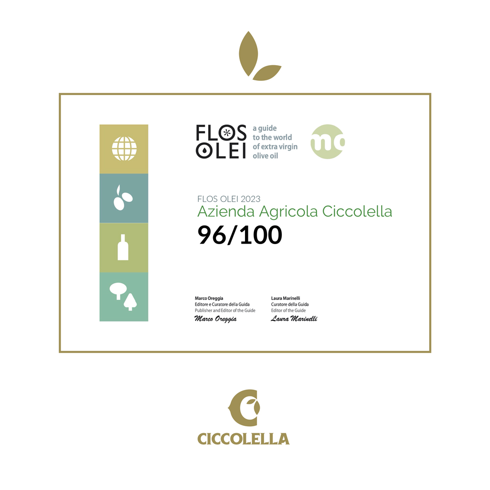 Attestato Guida Flos Olei 2023 Attestato Guida Flos Olei 2023