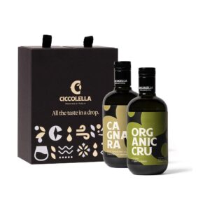 Bottiglie con astuccio Organic Cru + Cagnara