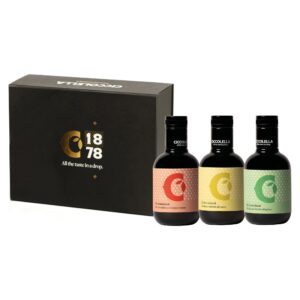 Cofanetto aromatizzato Olio Ciccolella