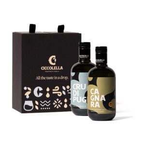 Bottiglie con astuccio Cagnara + Cru di Puglia